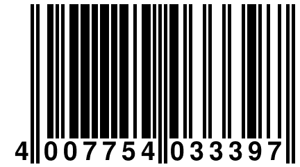 4 007754 033397