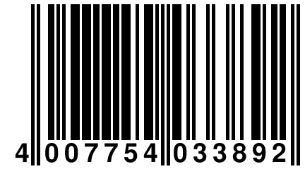 4 007754 033892