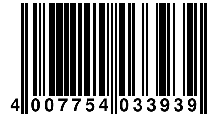 4 007754 033939