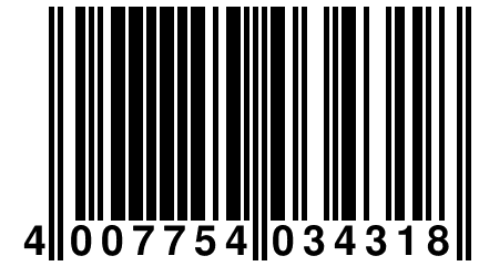 4 007754 034318