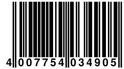 4 007754 034905