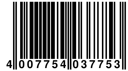 4 007754 037753