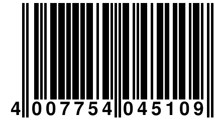 4 007754 045109