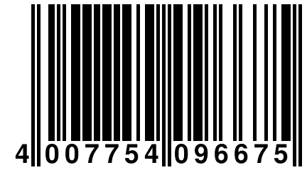 4 007754 096675