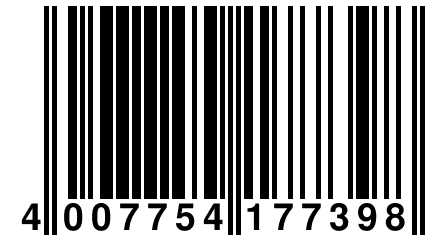 4 007754 177398