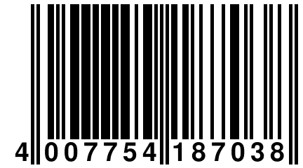 4 007754 187038