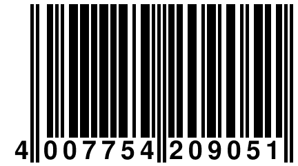 4 007754 209051