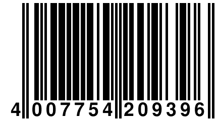 4 007754 209396