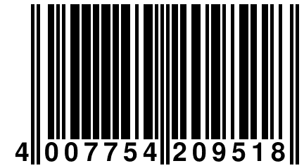 4 007754 209518