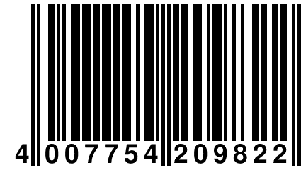 4 007754 209822