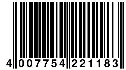 4 007754 221183