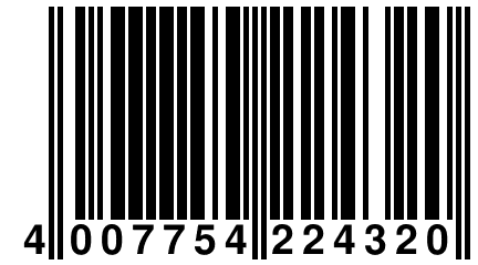 4 007754 224320