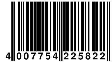 4 007754 225822