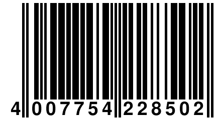 4 007754 228502