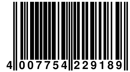 4 007754 229189