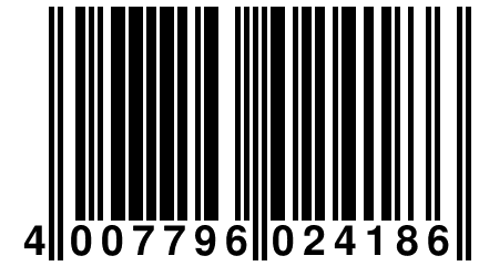 4 007796 024186