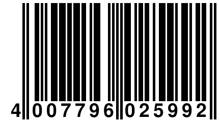 4 007796 025992