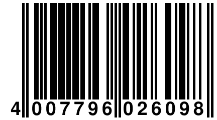 4 007796 026098