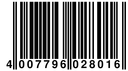 4 007796 028016