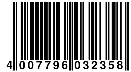 4 007796 032358