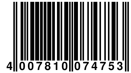 4 007810 074753