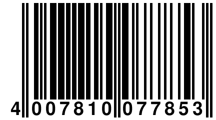 4 007810 077853