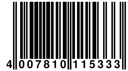 4 007810 115333