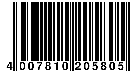 4 007810 205805