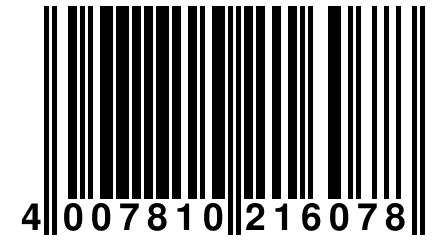 4 007810 216078