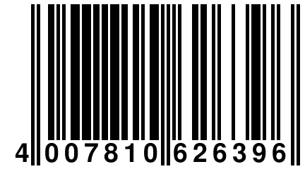 4 007810 626396