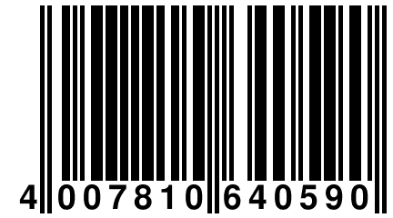 4 007810 640590