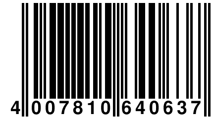 4 007810 640637