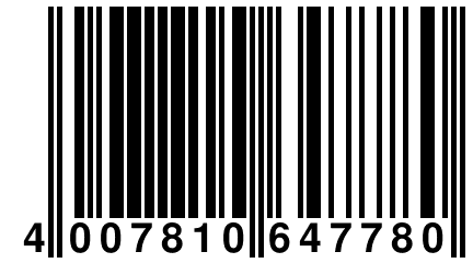 4 007810 647780