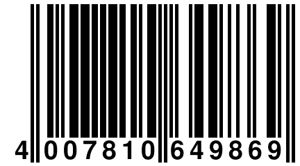 4 007810 649869