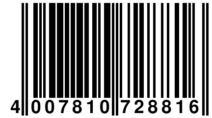 4 007810 728816