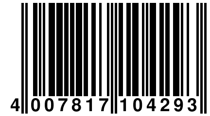 4 007817 104293