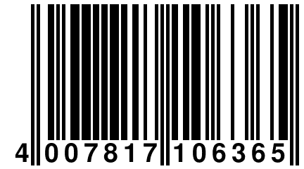 4 007817 106365