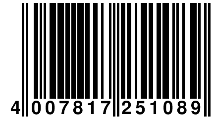 4 007817 251089