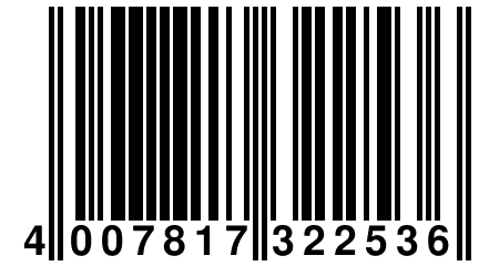 4 007817 322536