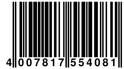 4 007817 554081