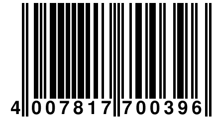 4 007817 700396