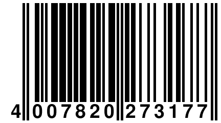 4 007820 273177