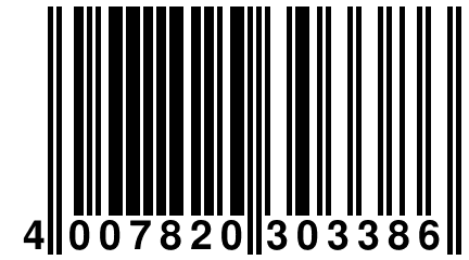 4 007820 303386