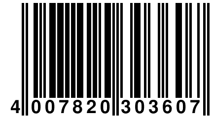 4 007820 303607