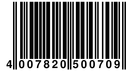 4 007820 500709