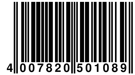 4 007820 501089