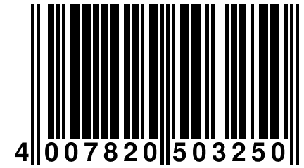 4 007820 503250