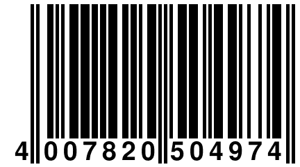 4 007820 504974