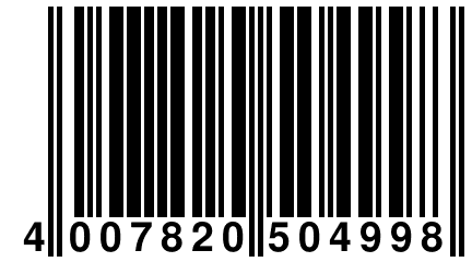 4 007820 504998