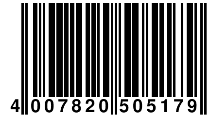 4 007820 505179